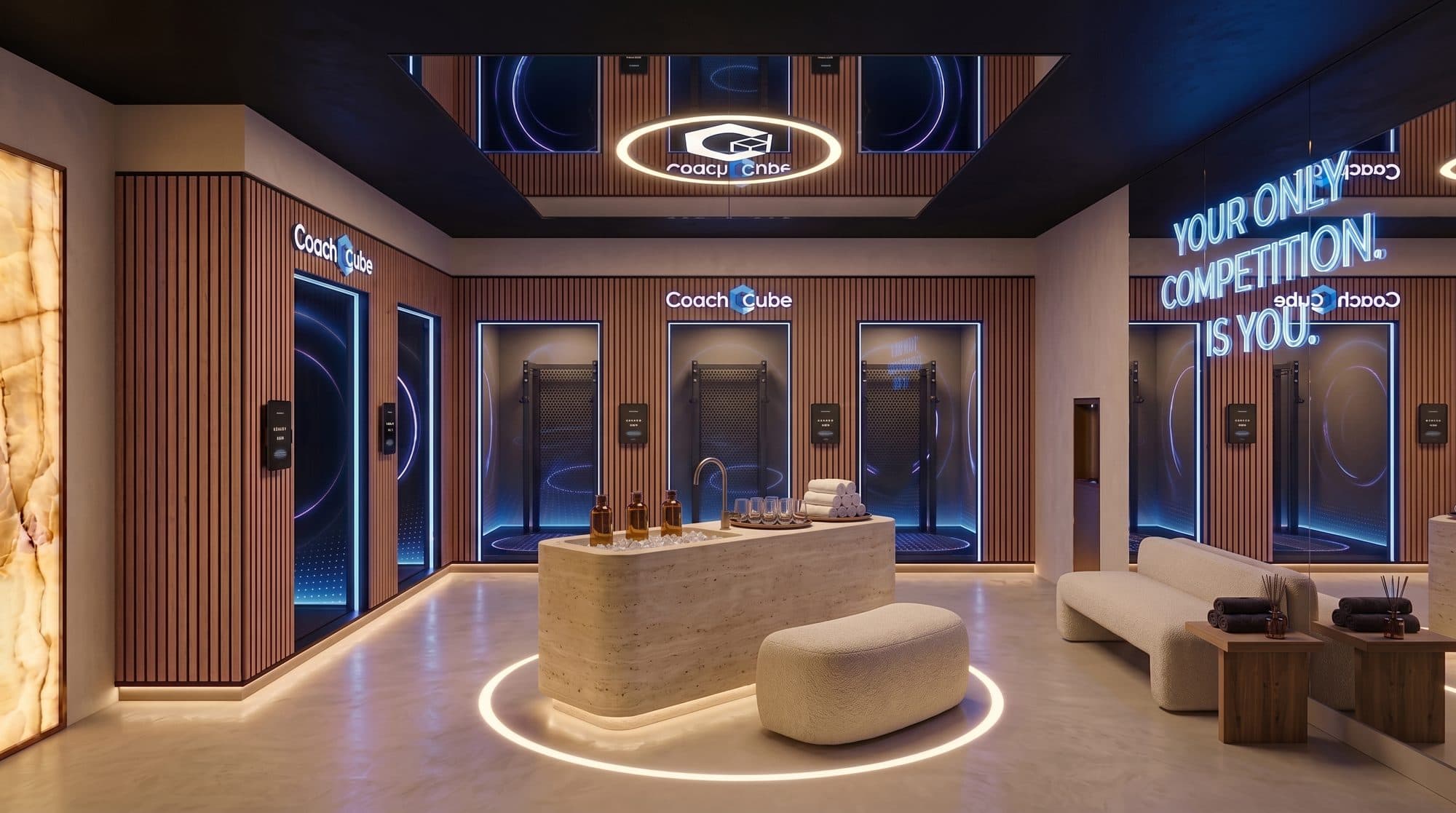 CoachCube studio